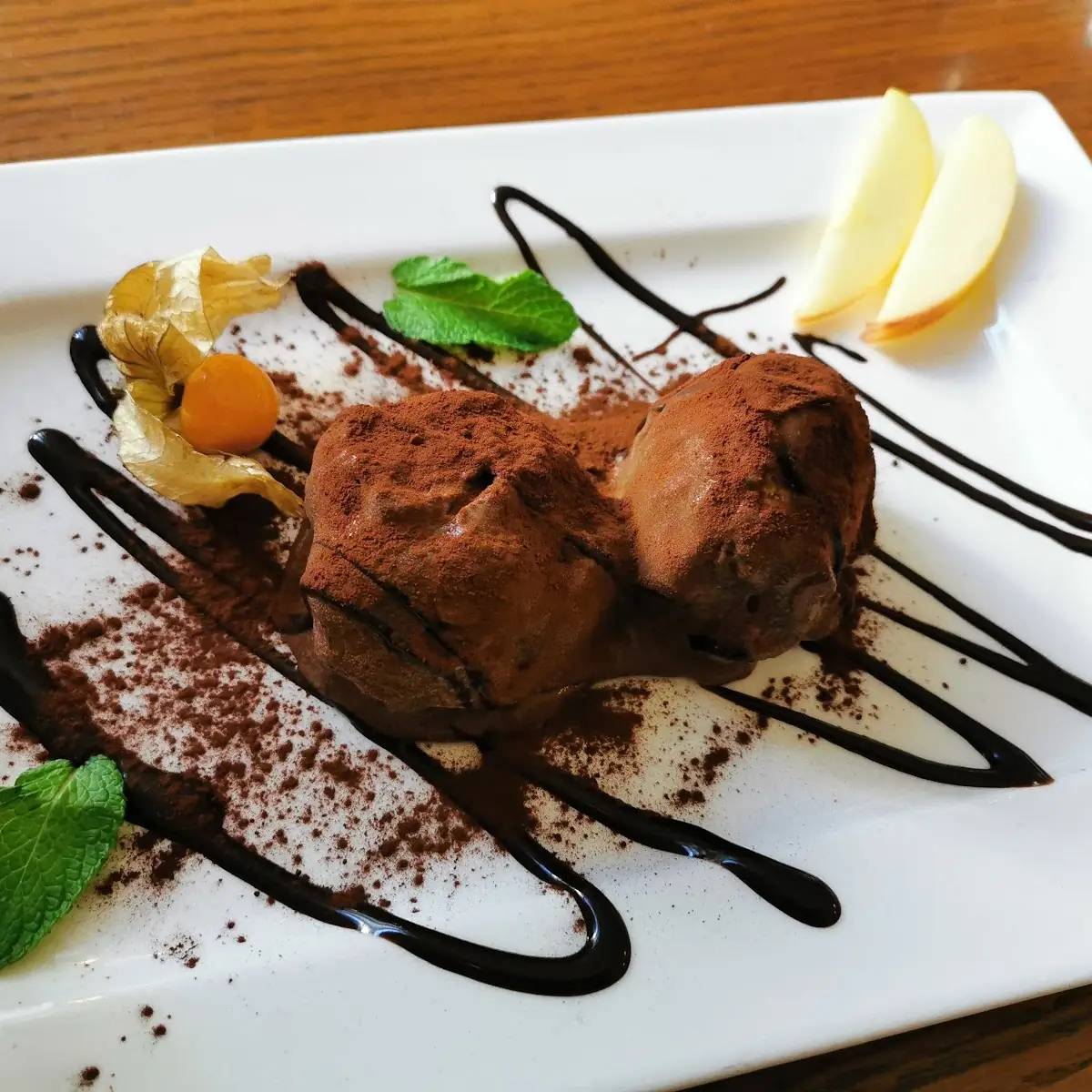 Profiteroles