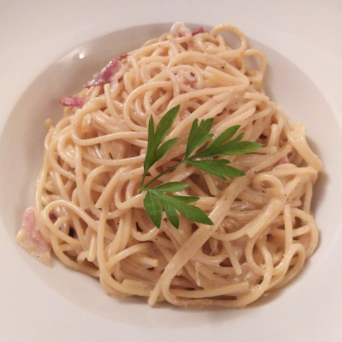 Spaghetti Carbonara