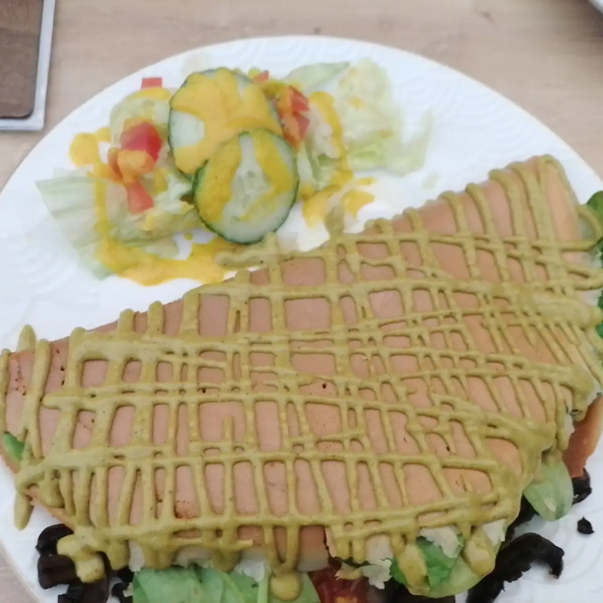 Buchweizen Omelet
