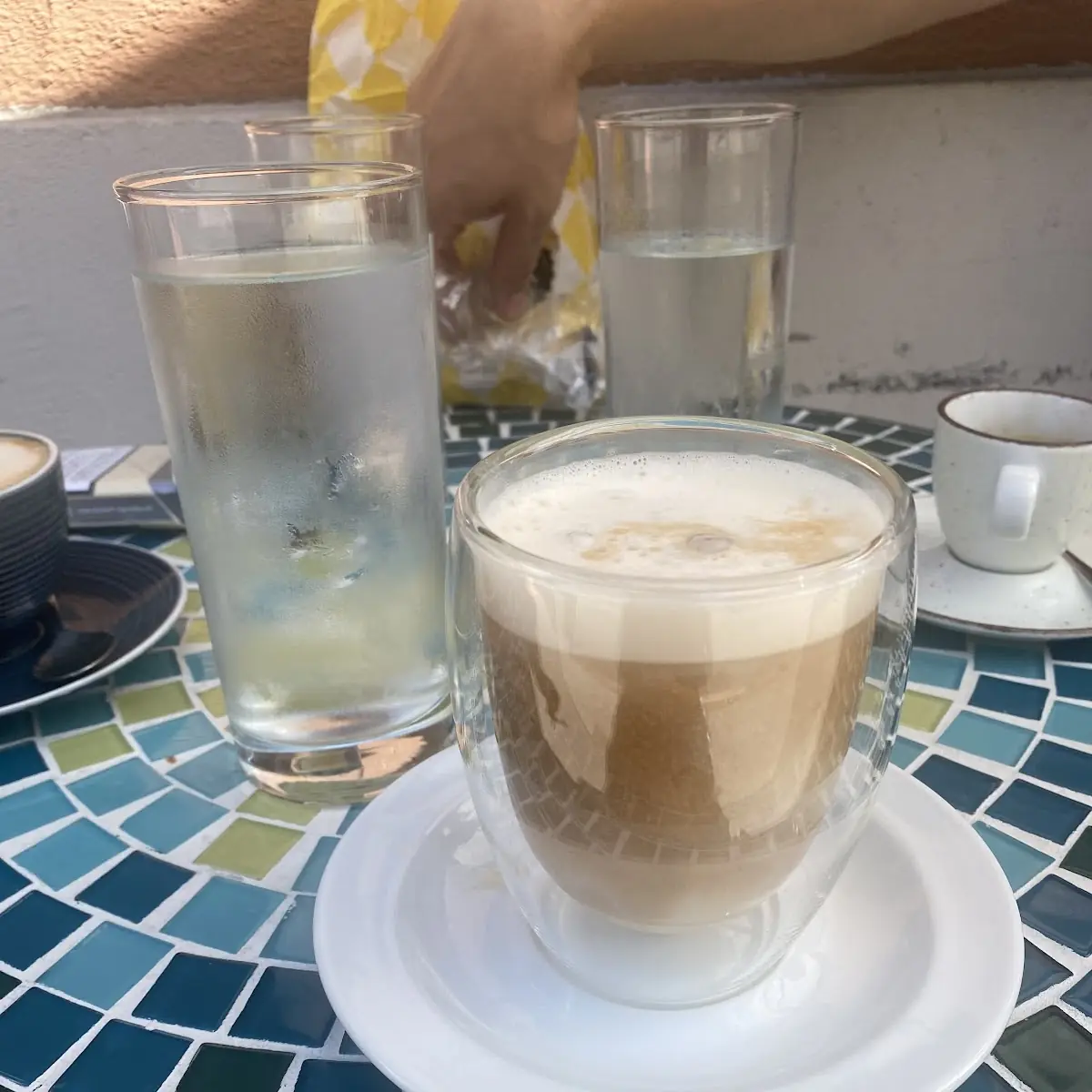 Caramel Latte