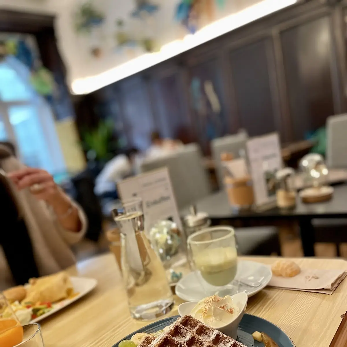 Matcha Latte Mit Hafermilch