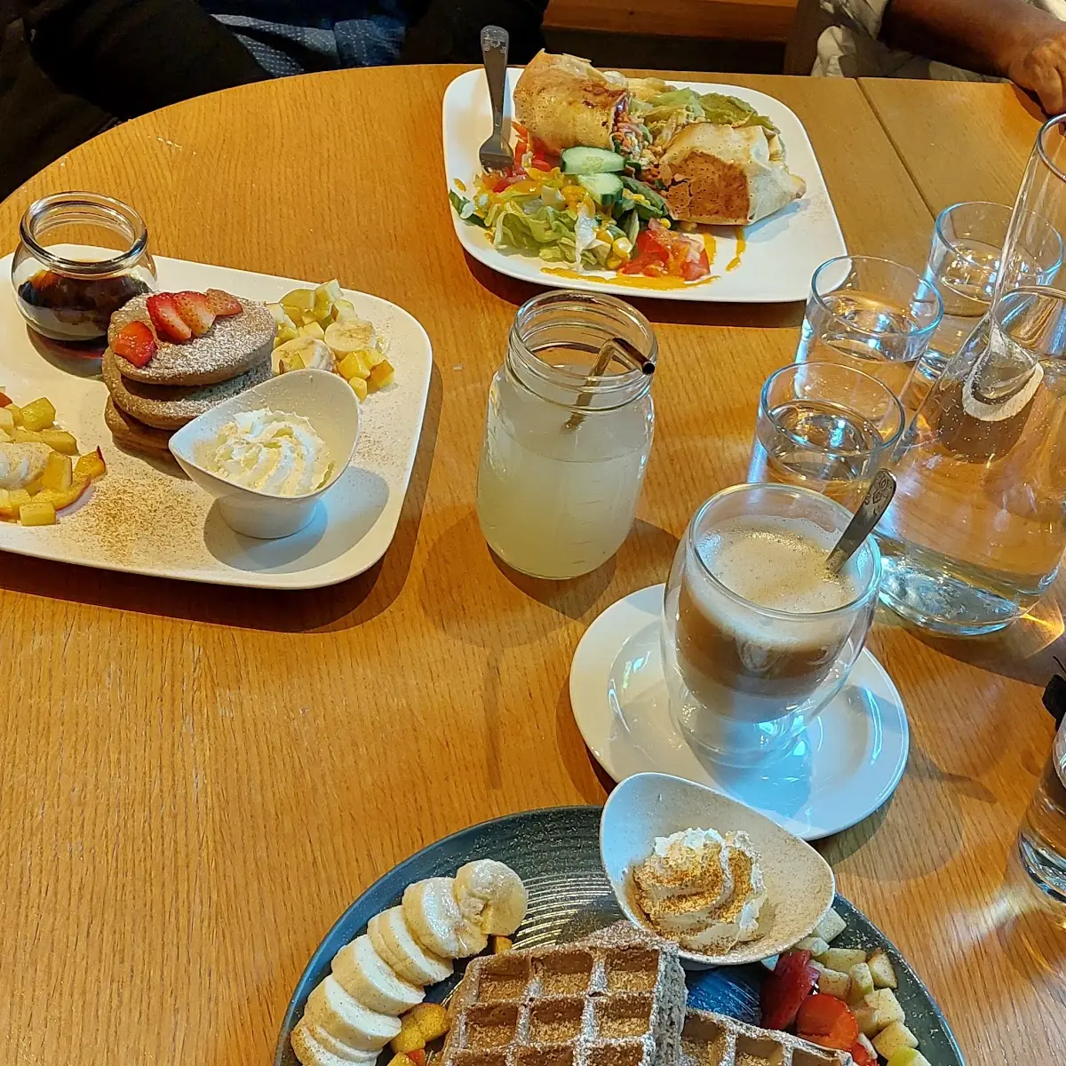 Pancakes Waffles