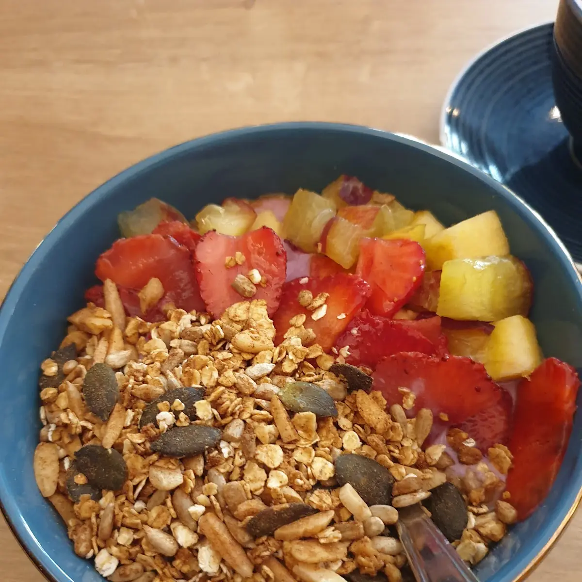 Porridge Mit Joghurt Und Obst
