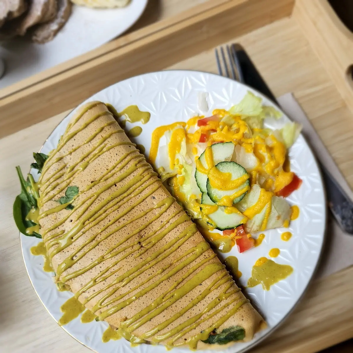 Stuffed Omelette