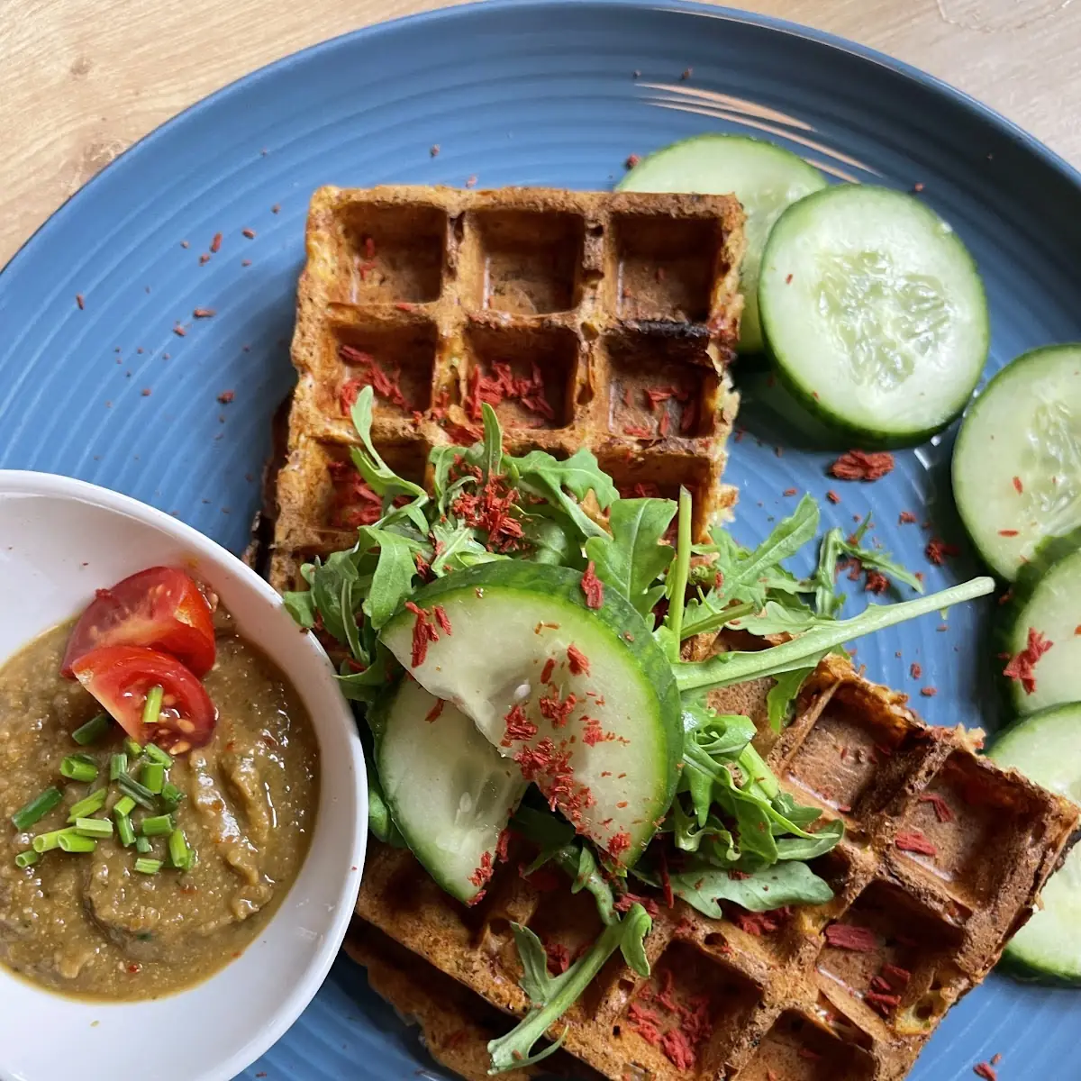 Waffles Vegan