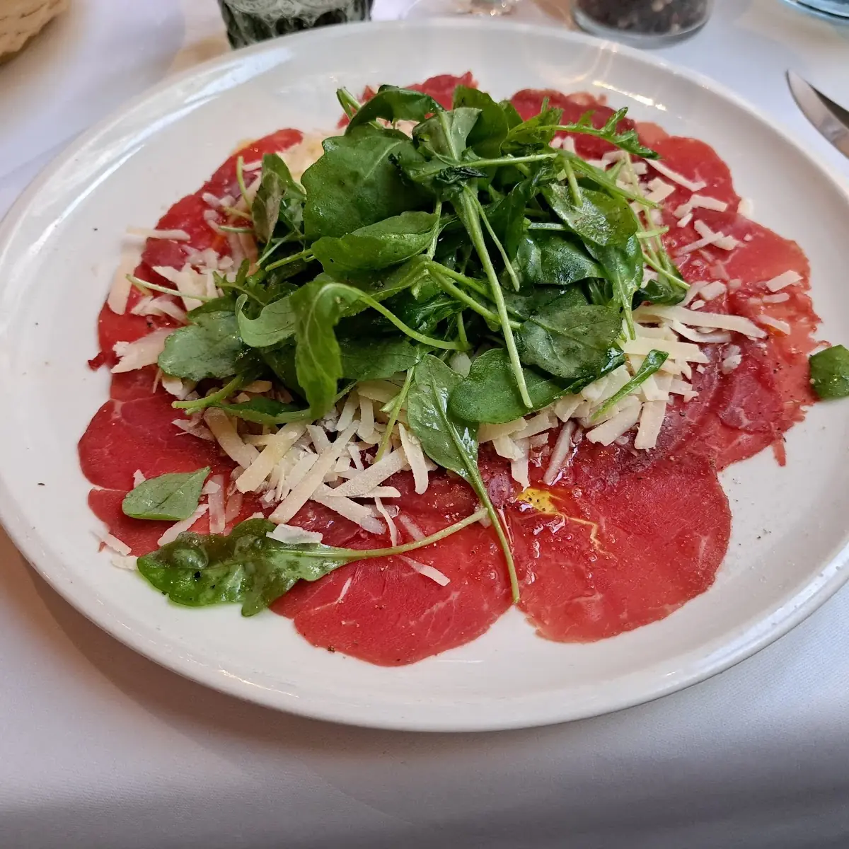 Beef Carpaccio
