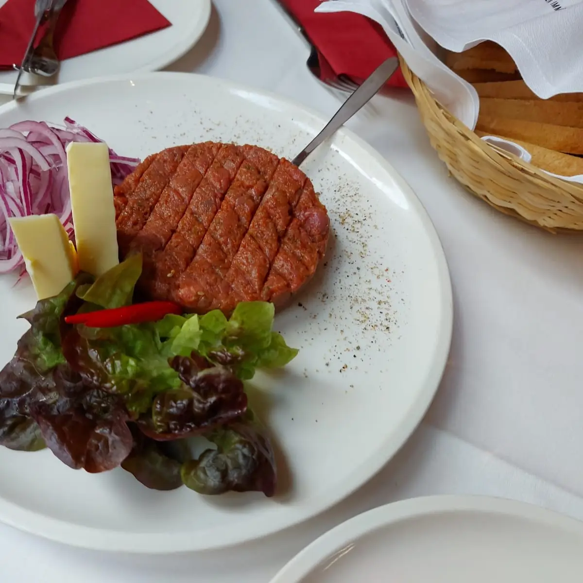 Beef Tatar