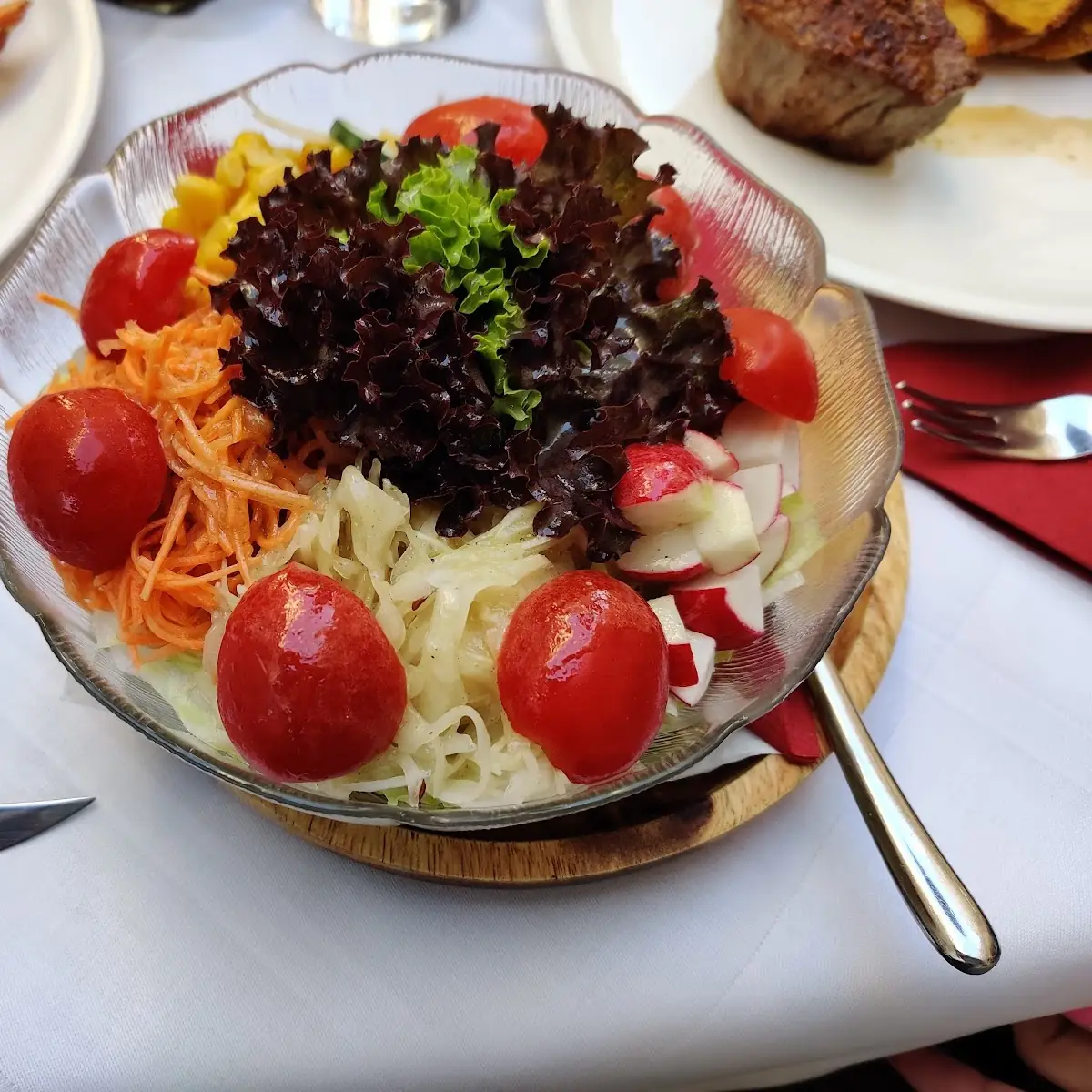 Block House Salad