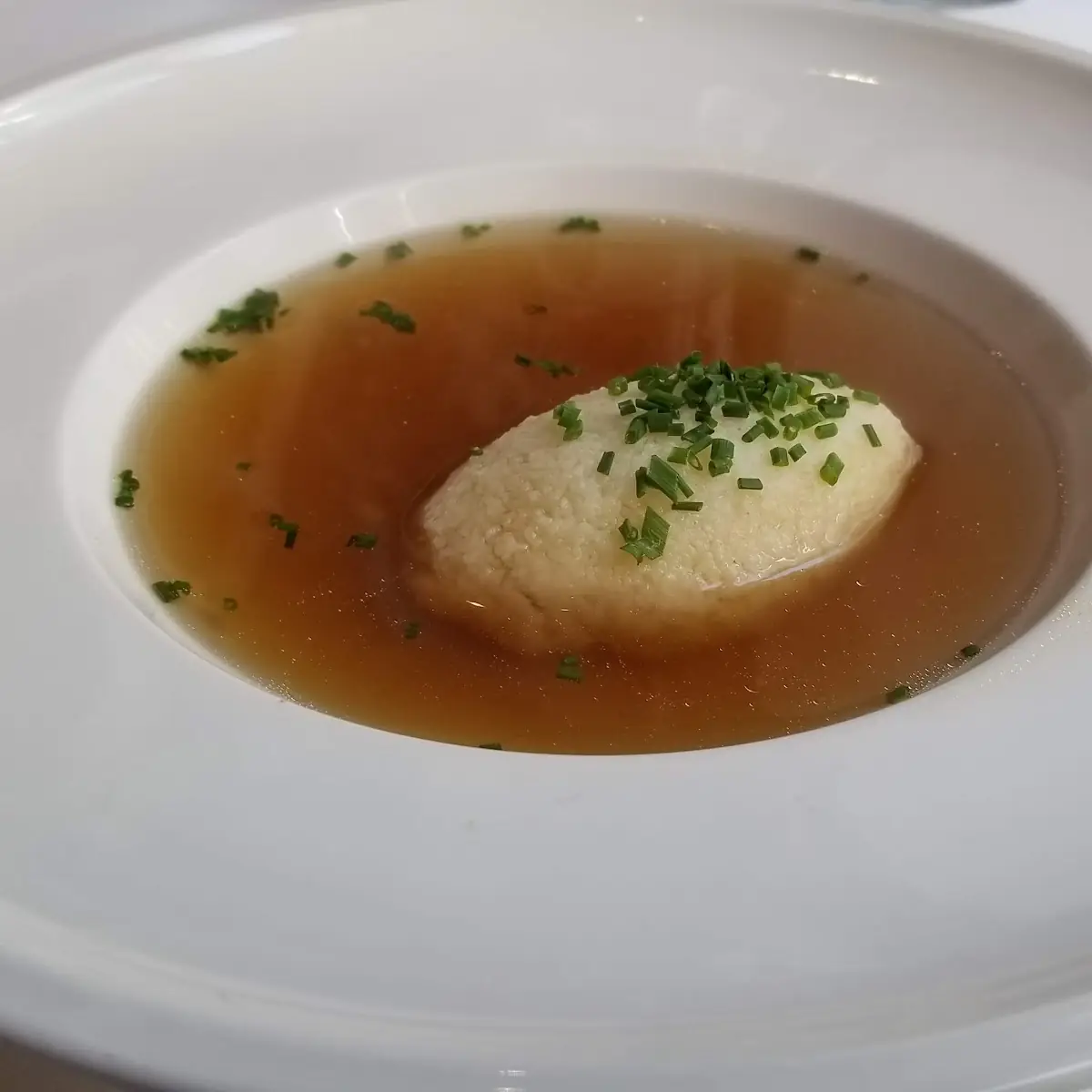 Grießnockerl Suppe