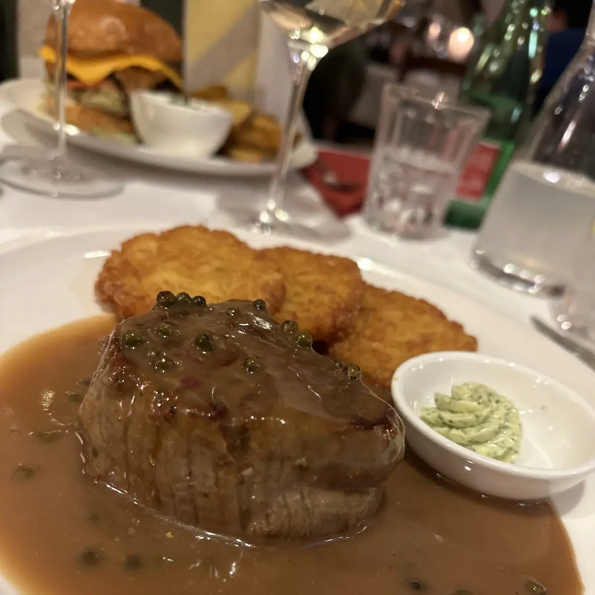 Pfeffer Steak
