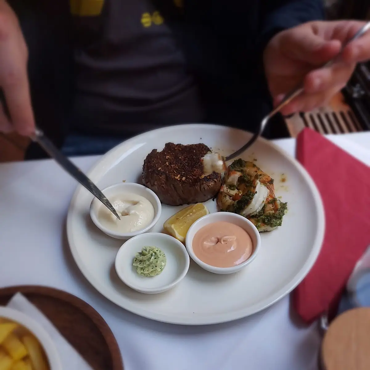 Surf And Turf
