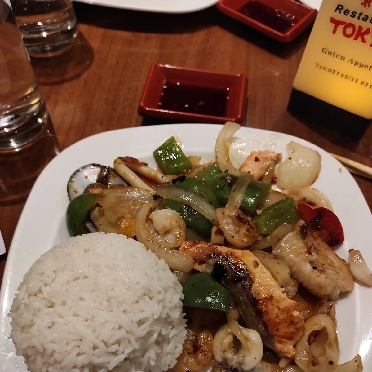 Teppan Wok