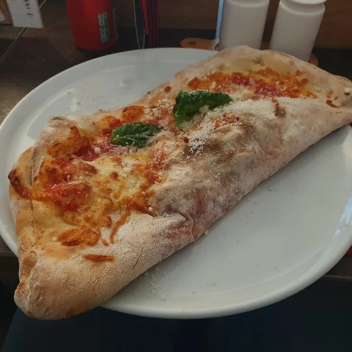 Pizza Salami Piccante (scharf)
