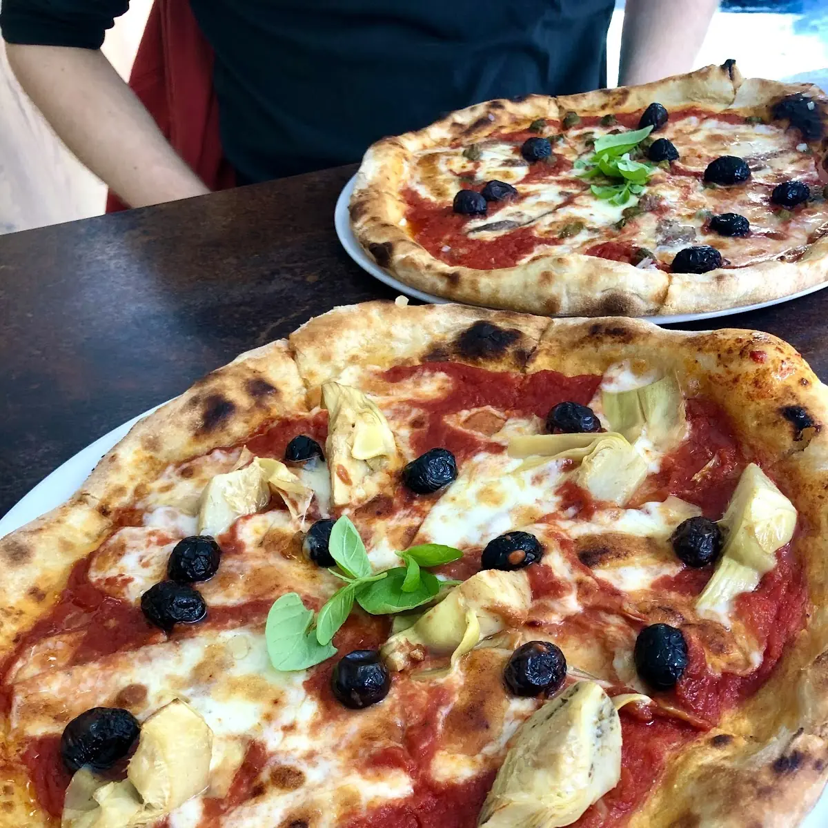 Pizza Carciofi