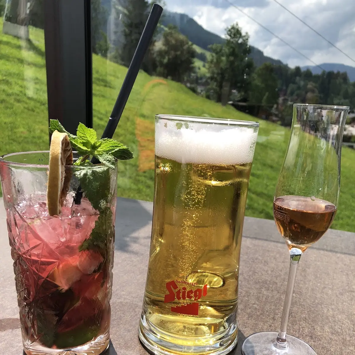 Leckere Cocktails