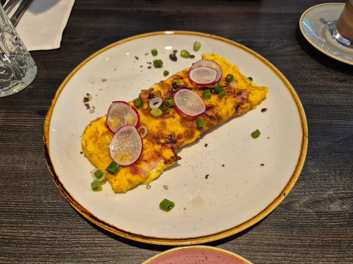 Schinken Käse Omelette