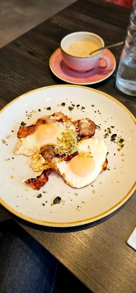 Spiegeleier Mit Speck