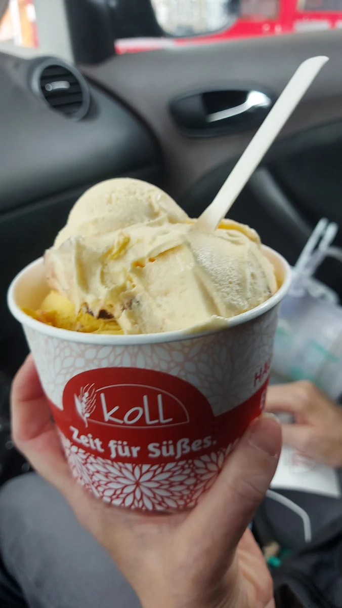 Gemischtes Eis