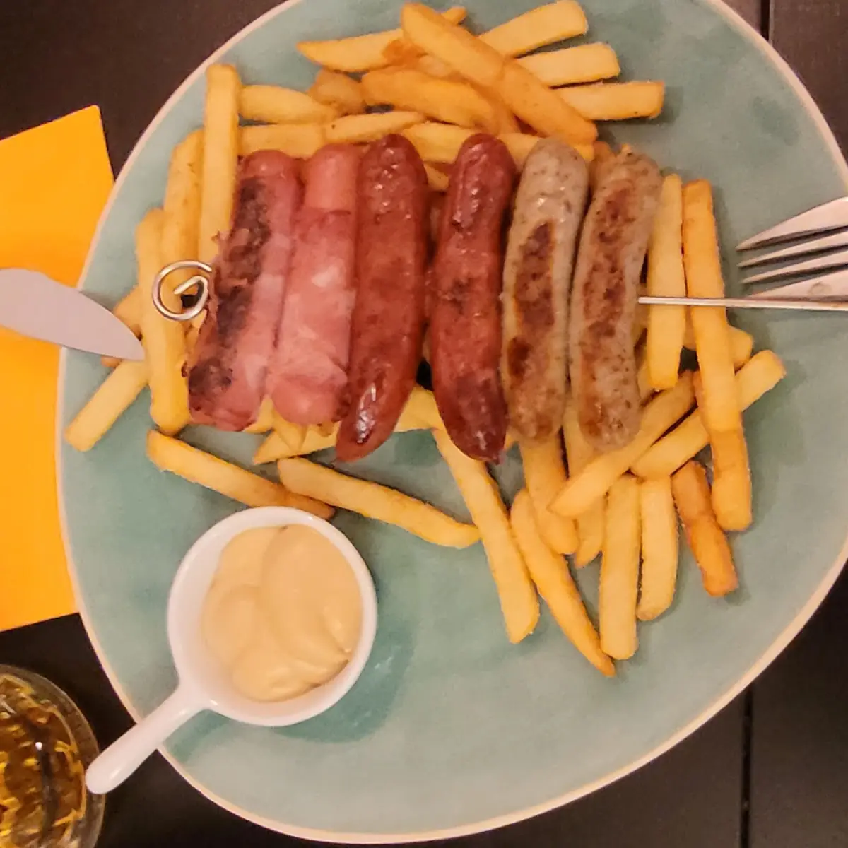 Dreier Wurstchen