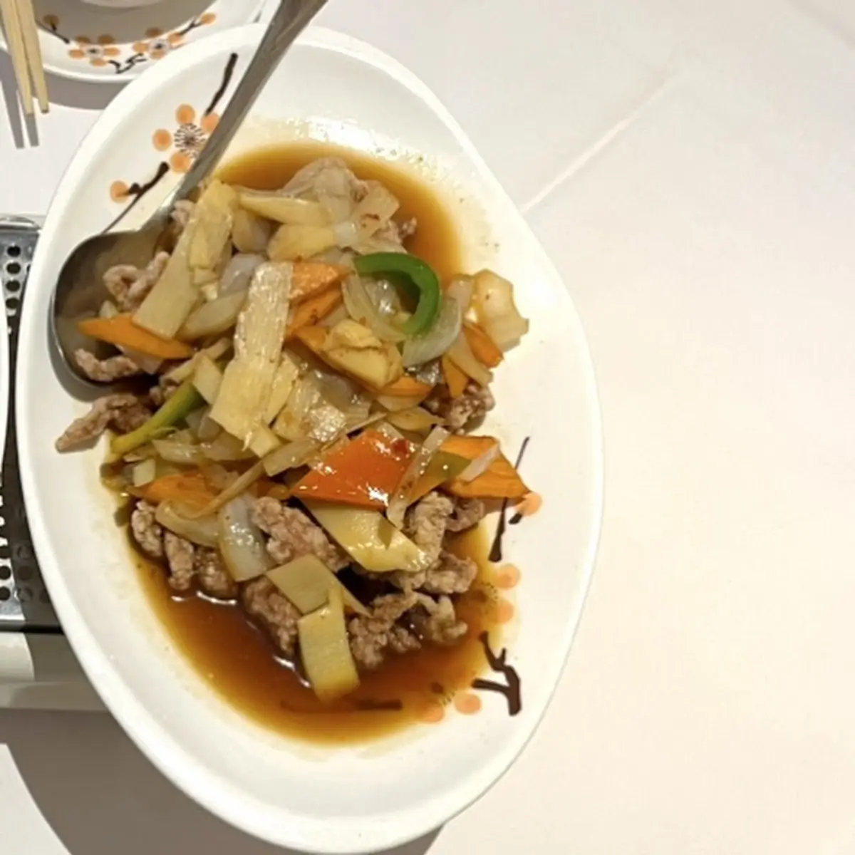 Duck Chop Suey