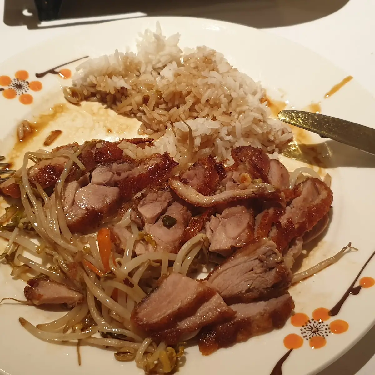Ente Nudeln Vom Buffet