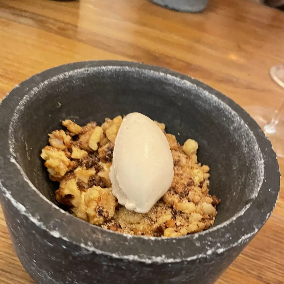 Apfel Vanille Walnuss