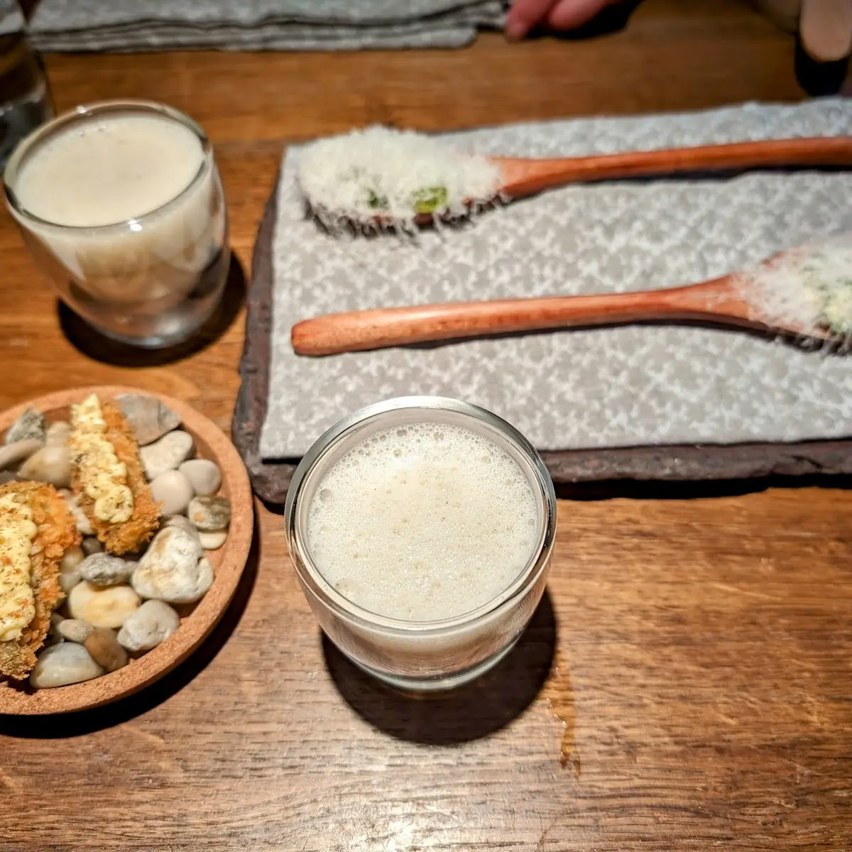 Dreierlei Spargel