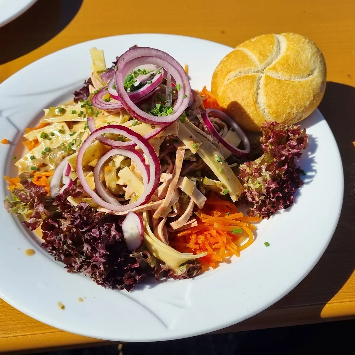 Wurstsalat