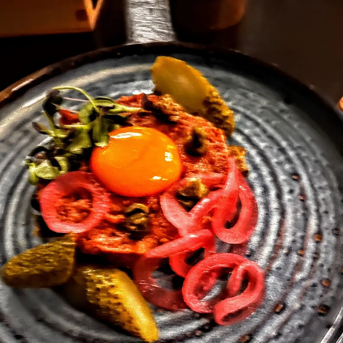 Beef Tartare 100g
