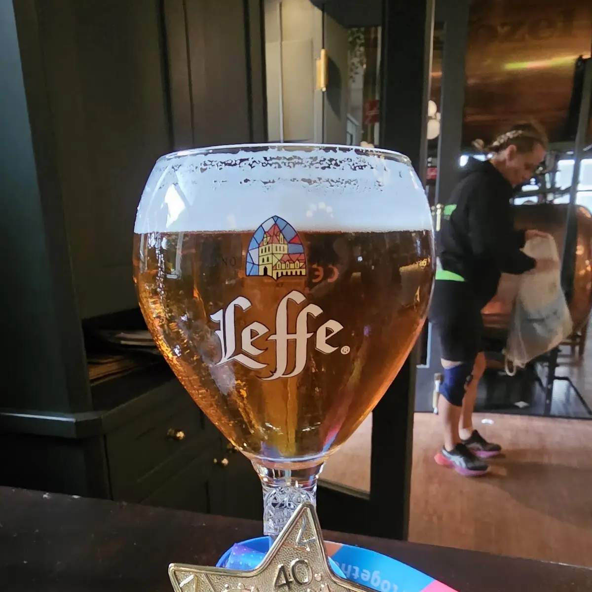 Beer Leffe Blonde