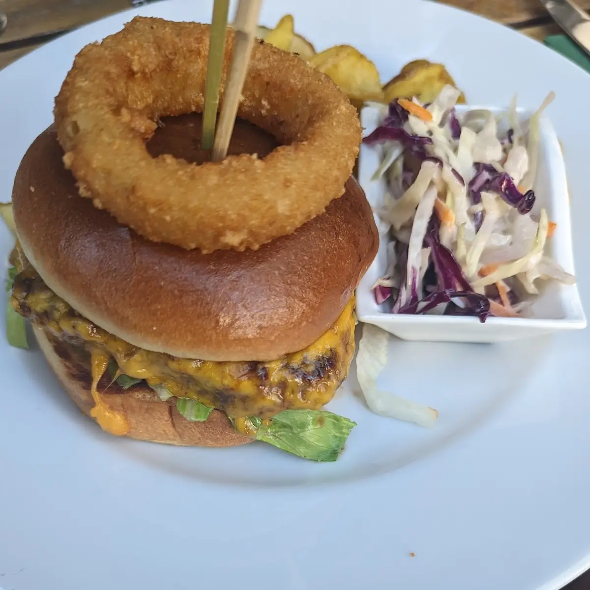 Onion Rings a C