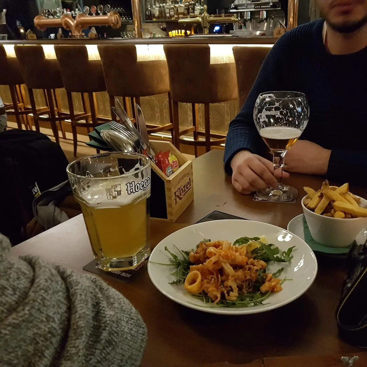 Spicy Calamari