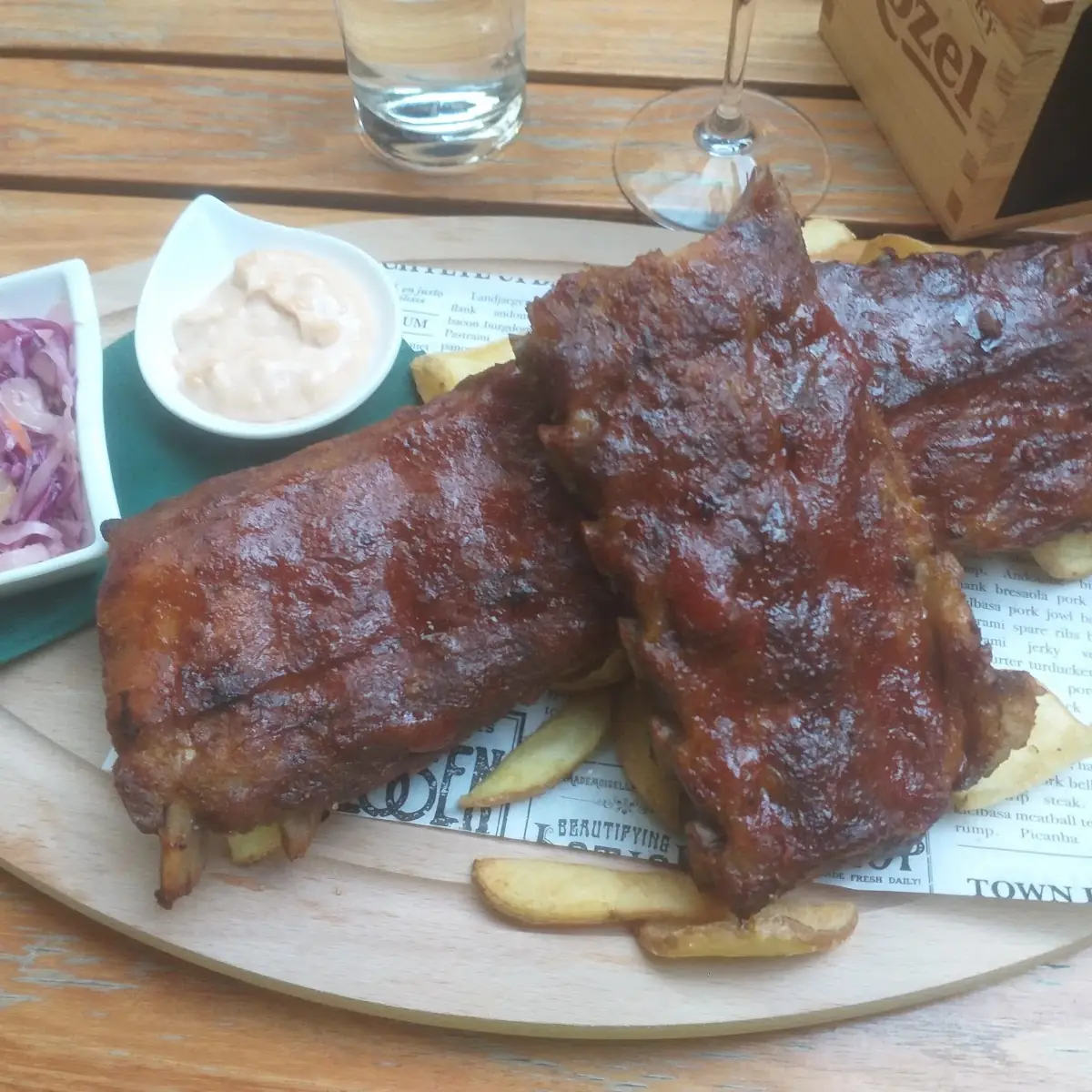 The Ribs