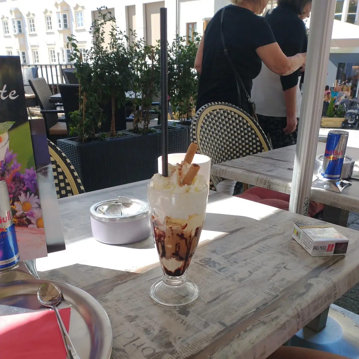 Eiskaffee