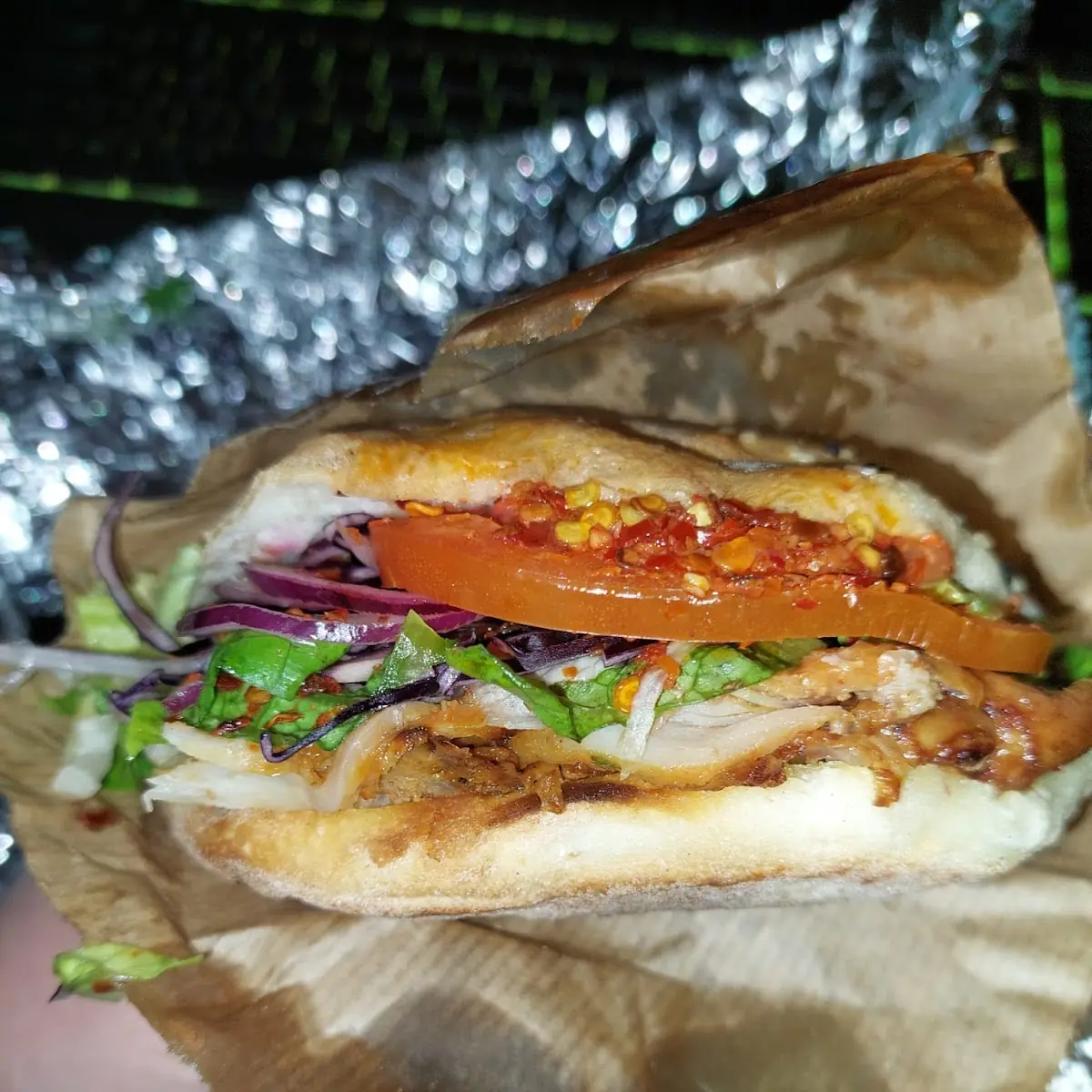 Hühner Kebap