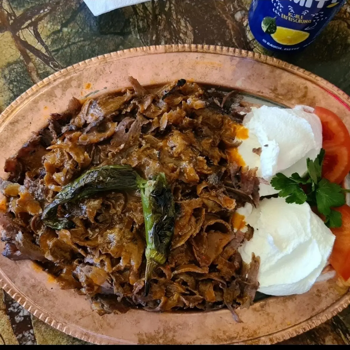 Iskender Kebab