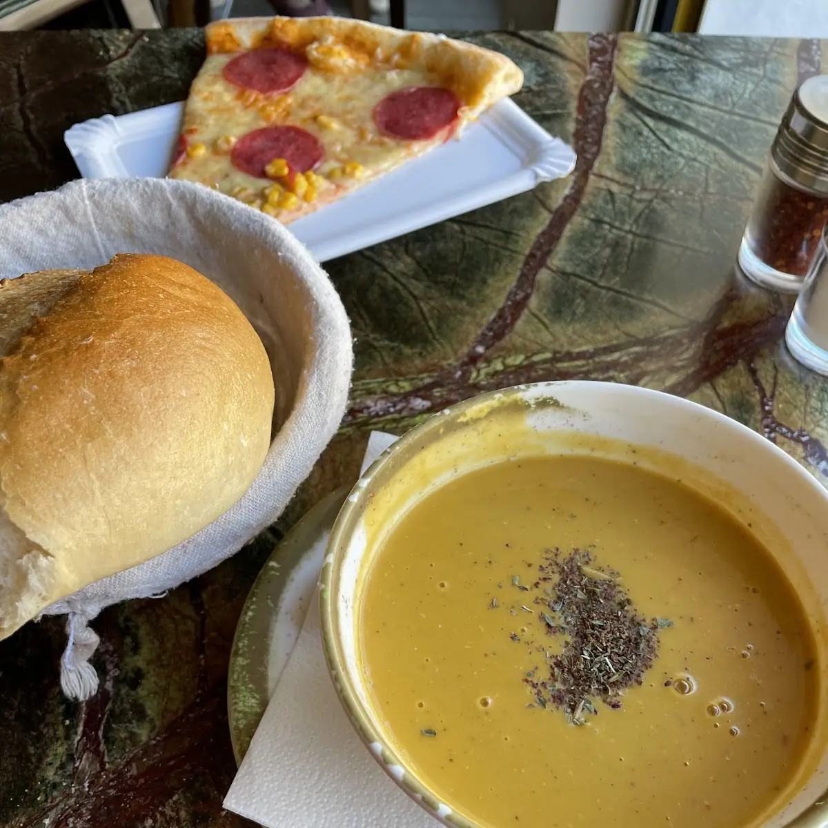 Linsensuppe