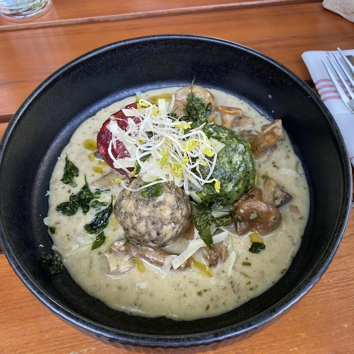 Dreierlei Hausgemachte Knödel