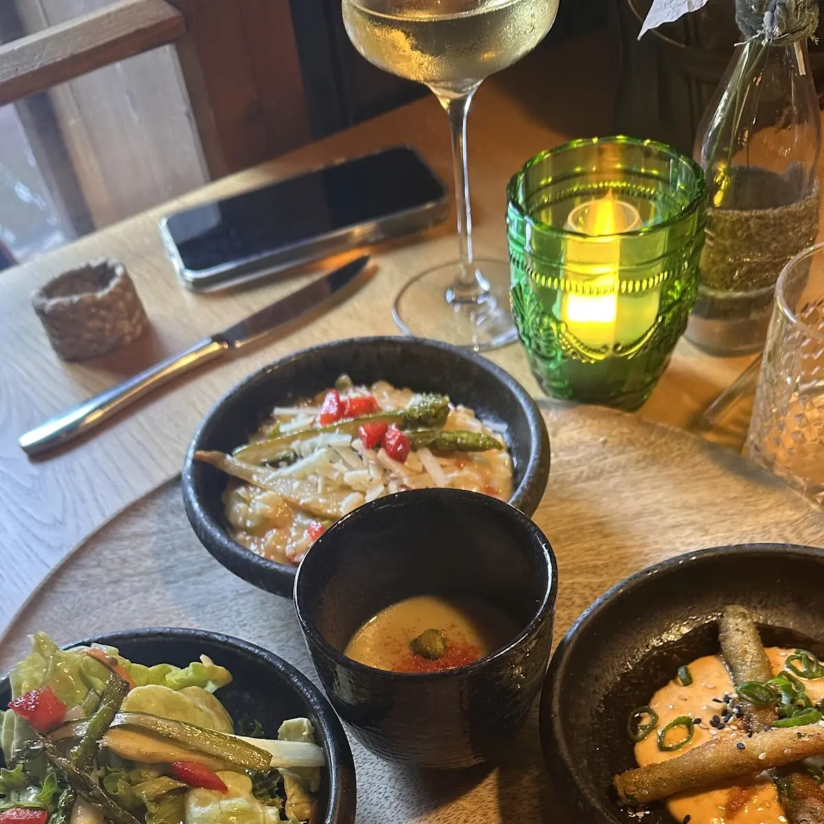 Dreierlei Vom Spargel
