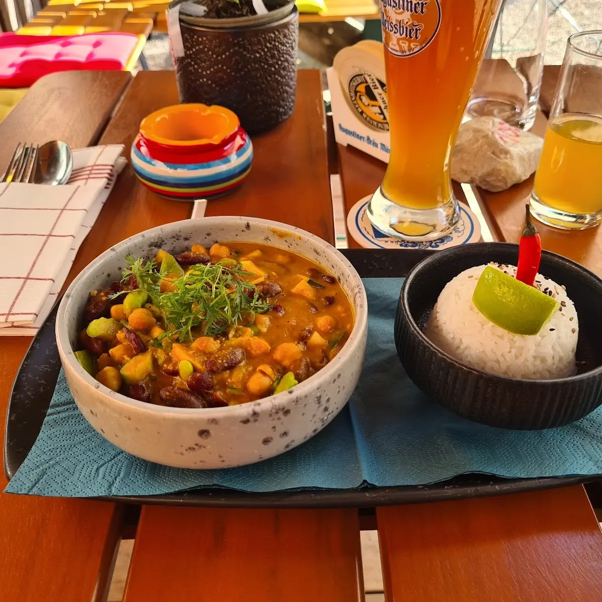 Indisches Gemüse Curry