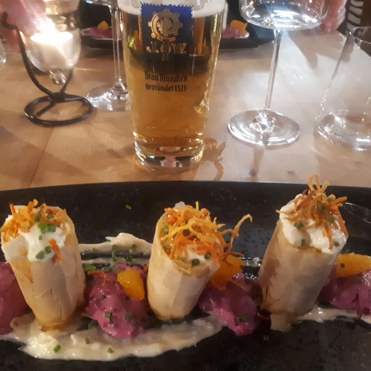 Spanische Frühlingsrolle