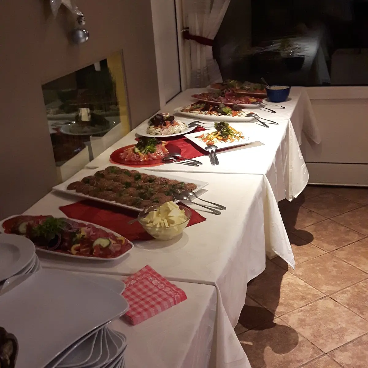 Das War Ein Bestelltes Buffet