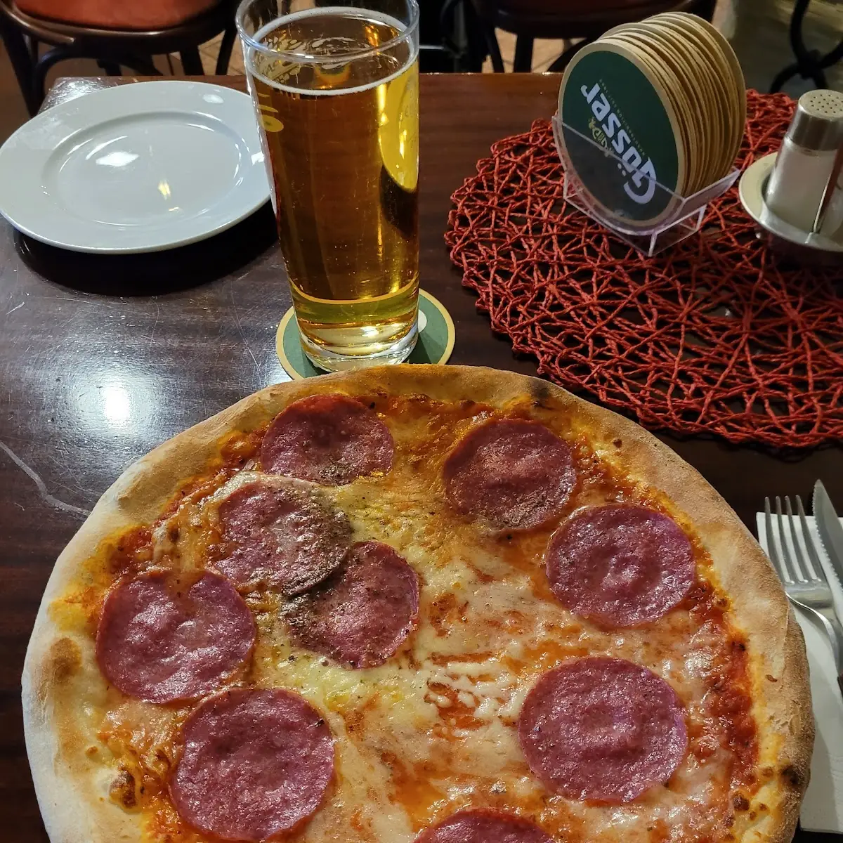 Pizza Salami