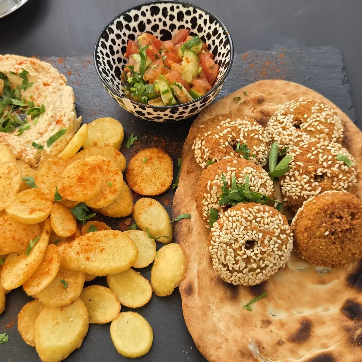 Falafel Platte