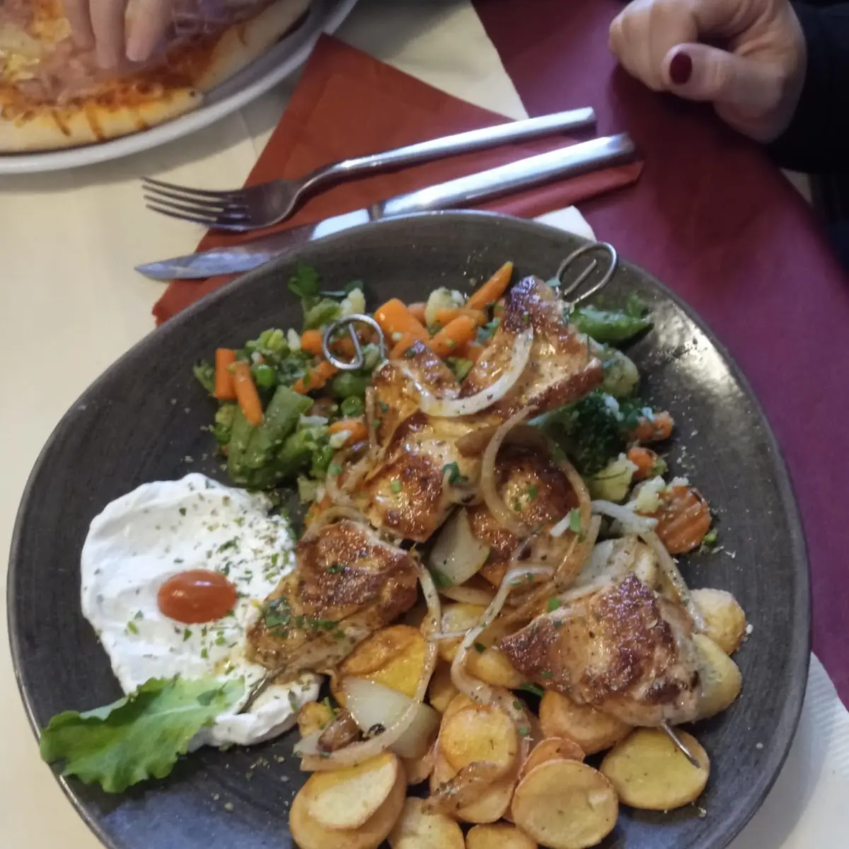 Kotopoulo Souvlaki