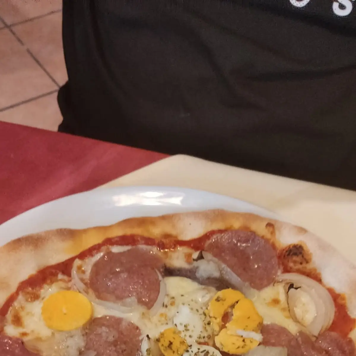 Pizza Nach Art Des Hauses