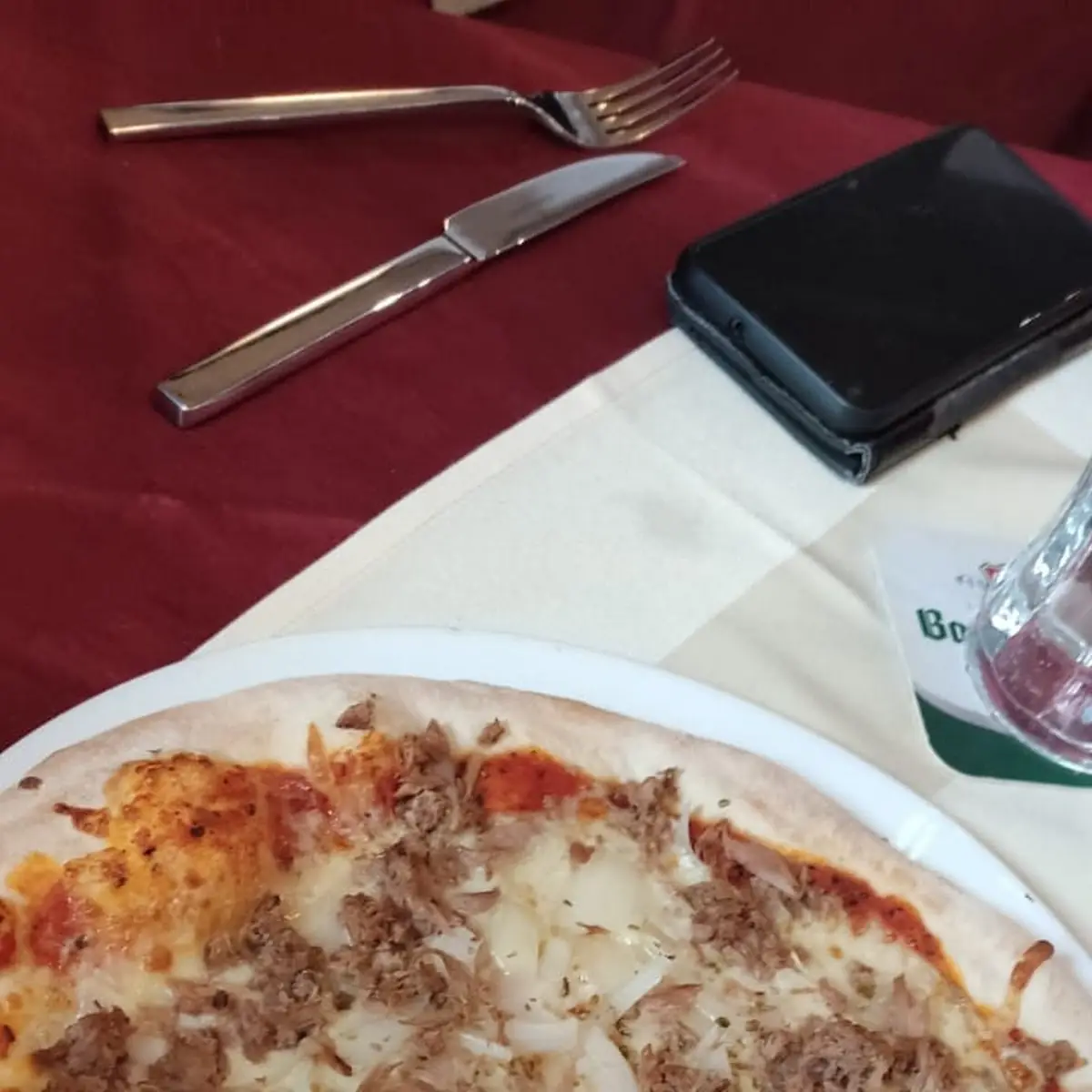 Pizza Tonno Ohne Oliven