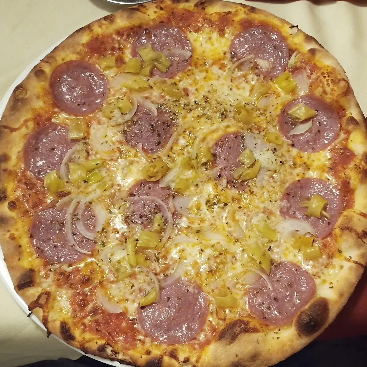 Pizza Toskana