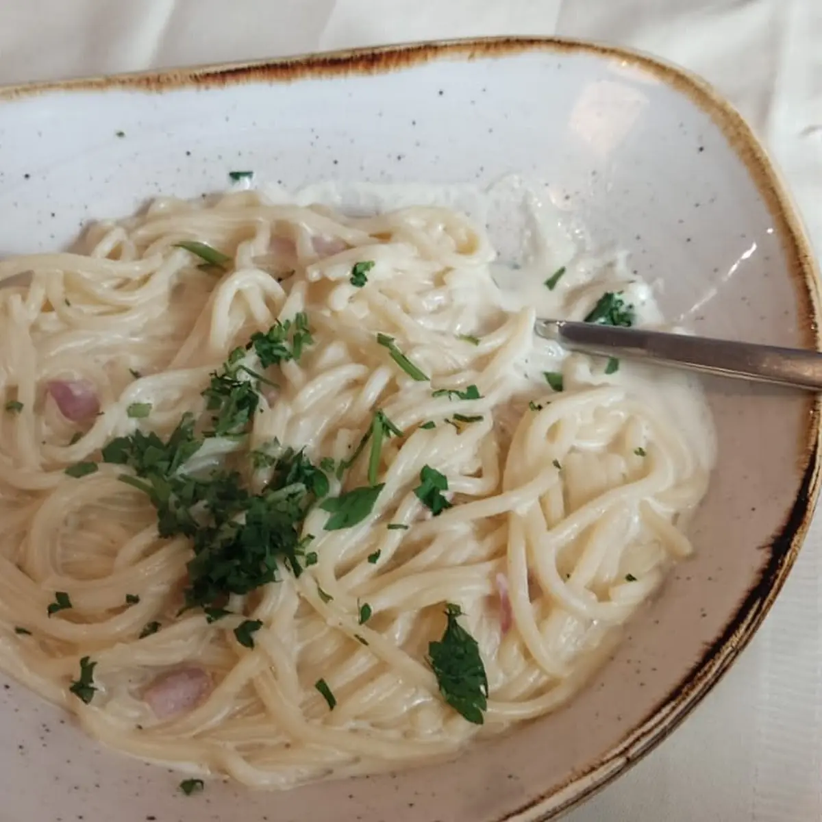 Spagetti Carbonara