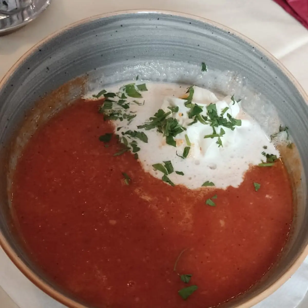 Tomatensuppe